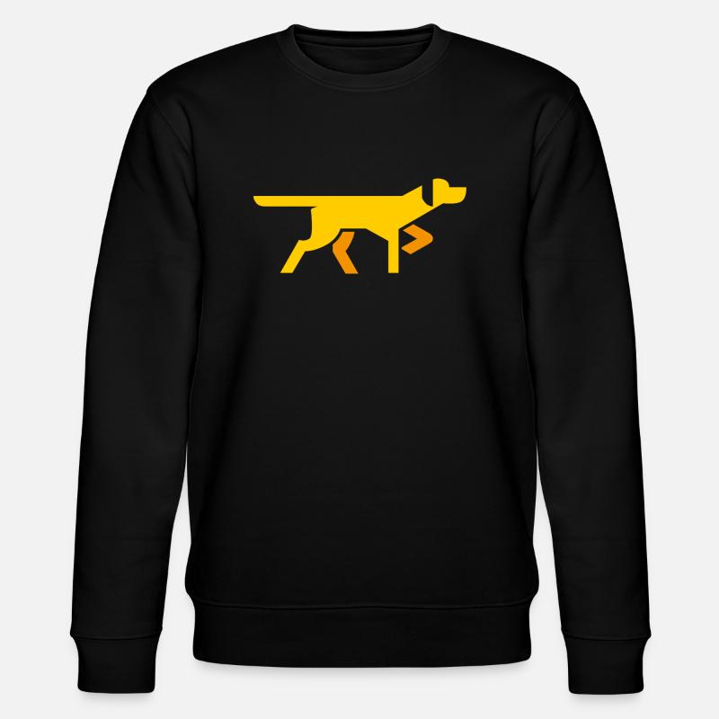 chien - Sweat bio CHANGER Stanley/Stella Unisexe - noir