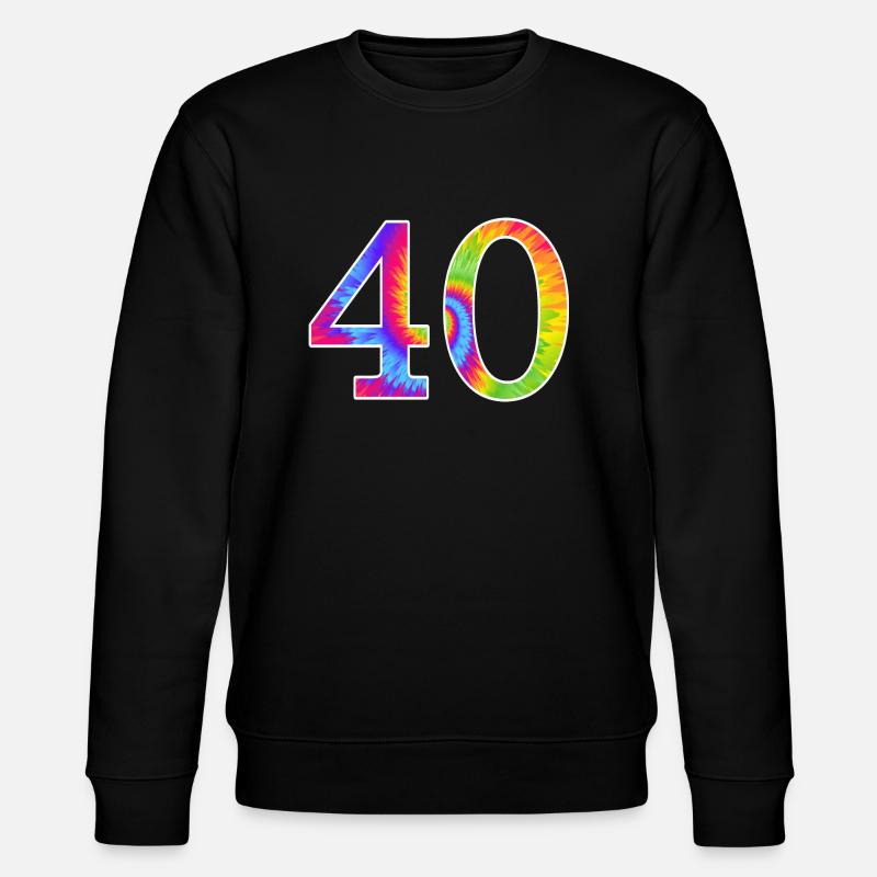 40 quarante - Sweat bio CHANGER Stanley/Stella Unisexe - noir