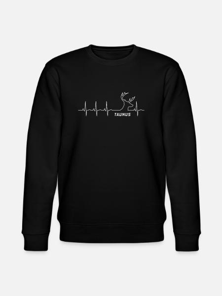 Taunus - Sweat bio CHANGER Stanley/Stella Unisexe - noir