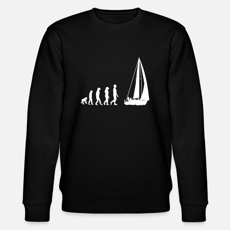 Voilier évolution - Sweat bio CHANGER Stanley/Stella Unisexe - noir