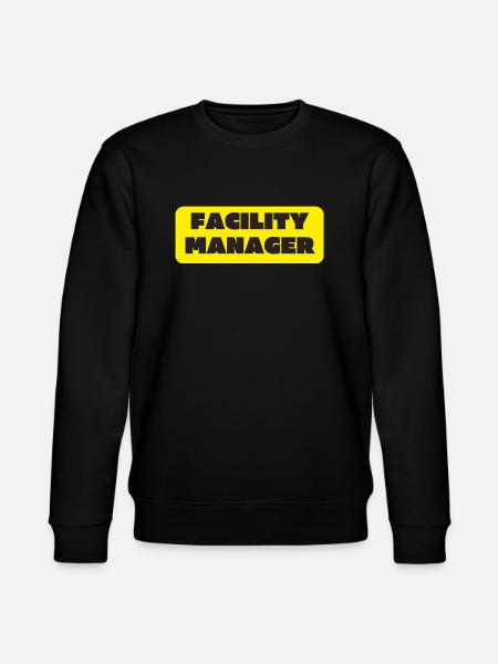 Facility Manager Technicien interne Gardien - Sweat bio CHANGER Stanley/Stella Unisexe - noir