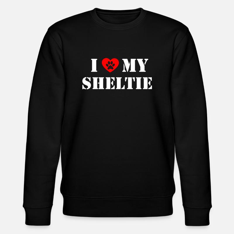 Chien - Sweat bio CHANGER Stanley/Stella Unisexe - noir