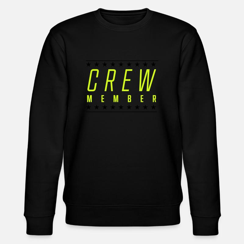 Membre d’équipage - Sweat bio CHANGER Stanley/Stella Unisexe - noir