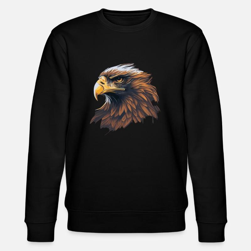 Aigle - Sweat bio CHANGER Stanley/Stella Unisexe - noir
