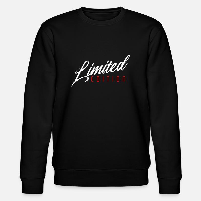 Édition limitée - Sweat bio CHANGER Stanley/Stella Unisexe - noir