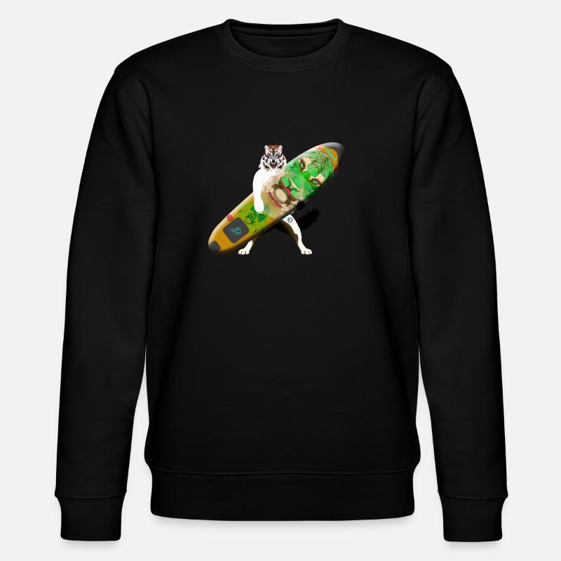 Kitesurf 7 - Sweat bio CHANGER Stanley/Stella Unisexe - noir