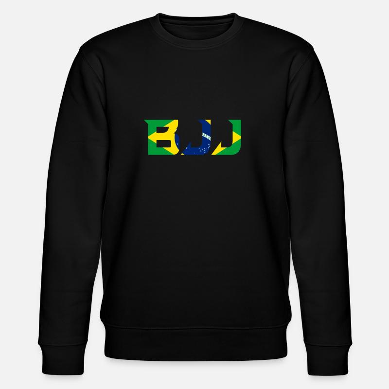 BJJ-Shirt - Stanley/Stella Unisex Bio-Sweatshirt CHANGER  - Schwarz