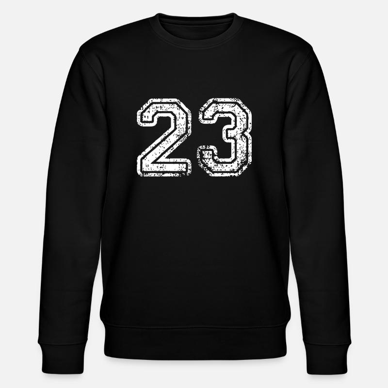 23 - Stanley/Stella Unisex Bio-Sweatshirt CHANGER  - Schwarz