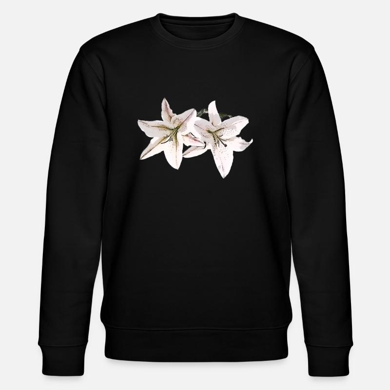 Lily / Lilium / Lily - Sweat bio CHANGER Stanley/Stella Unisexe - noir