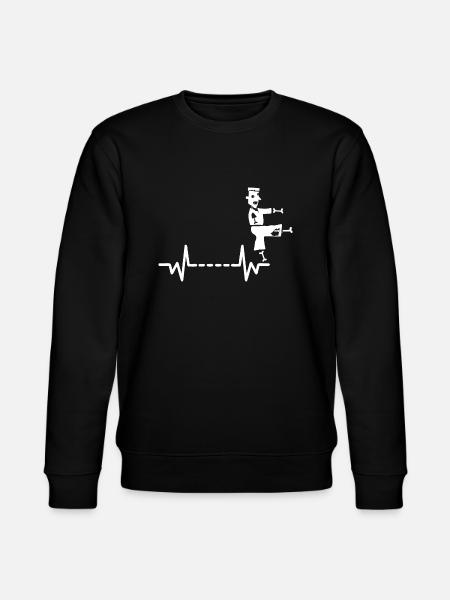 Halloween - Sweat bio CHANGER Stanley/Stella Unisexe - noir