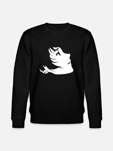 Anime - Stanley/Stella Unisex Bio-Sweatshirt CHANGER  - Schwarz