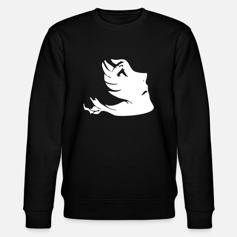 Anime - Stanley/Stella CHANGER Unisex Organic Sweatshirt - black