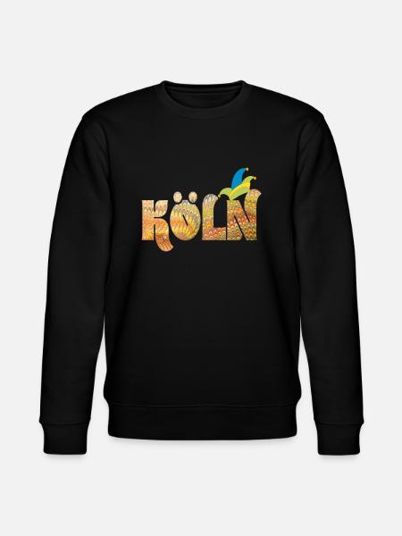 Carnaval de Cologne e 37 - Sweat bio CHANGER Stanley/Stella Unisexe - noir
