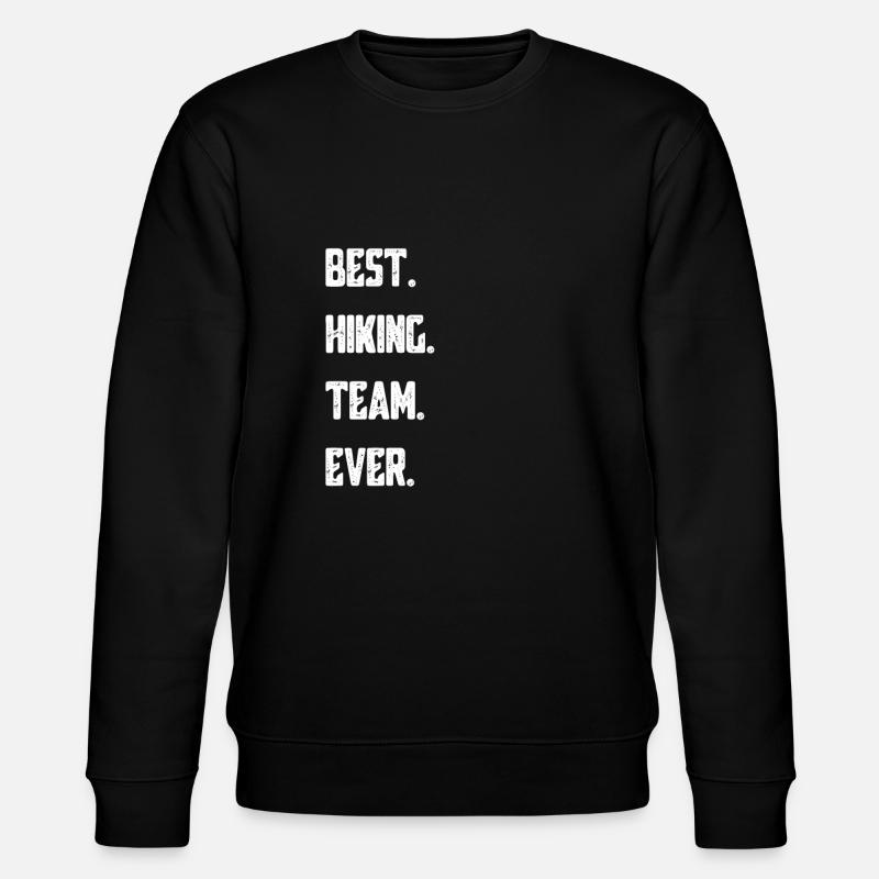 Hiking - Stanley/Stella Unisex Bio-Sweatshirt CHANGER  - Schwarz
