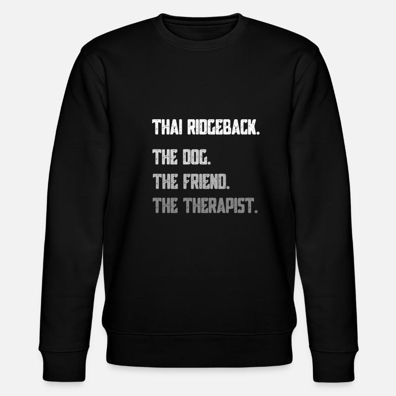 Ridgeback - Sweat bio CHANGER Stanley/Stella Unisexe - noir