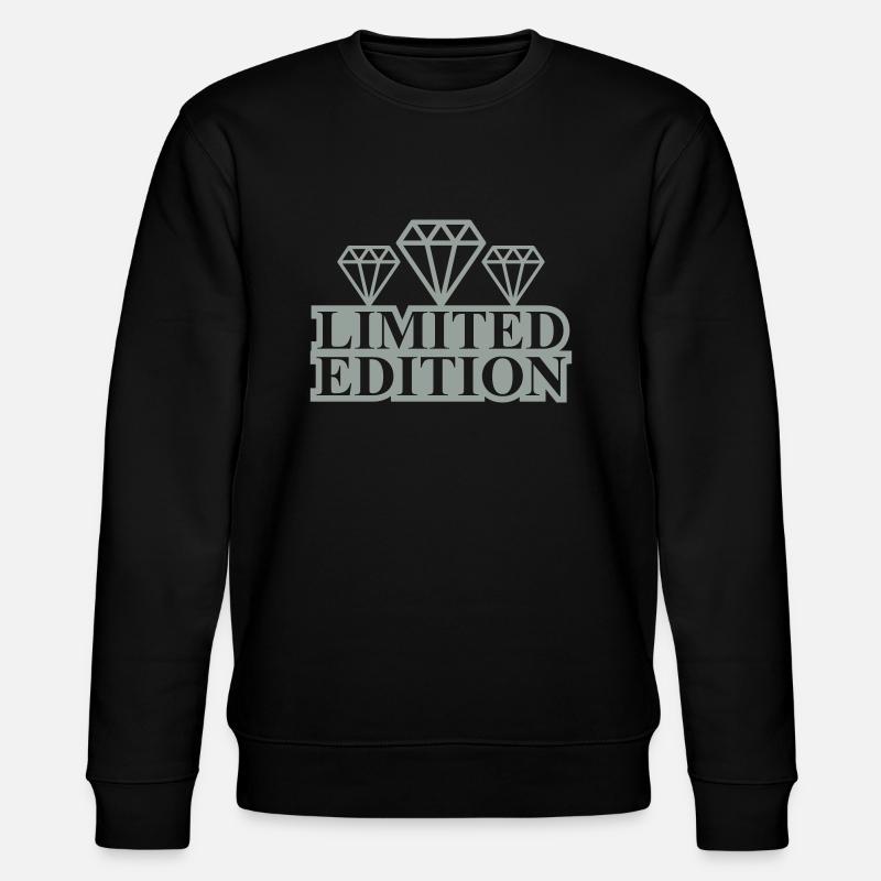 Diamond Limited Edition Design - Sweat bio CHANGER Stanley/Stella Unisexe - noir