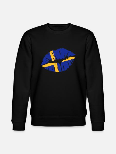 Sweden - Stanley/Stella CHANGER Unisex Organic Sweatshirt - black