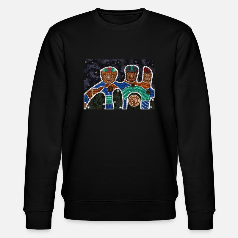 Relation amicale - Sweat bio CHANGER Stanley/Stella Unisexe - noir