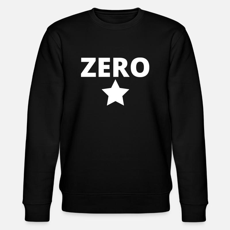 Zero - Stanley/Stella CHANGER Unisex Organic Sweatshirt - black