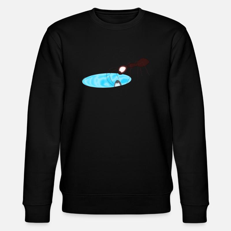 Fourmi - Sweat bio CHANGER Stanley/Stella Unisexe - noir