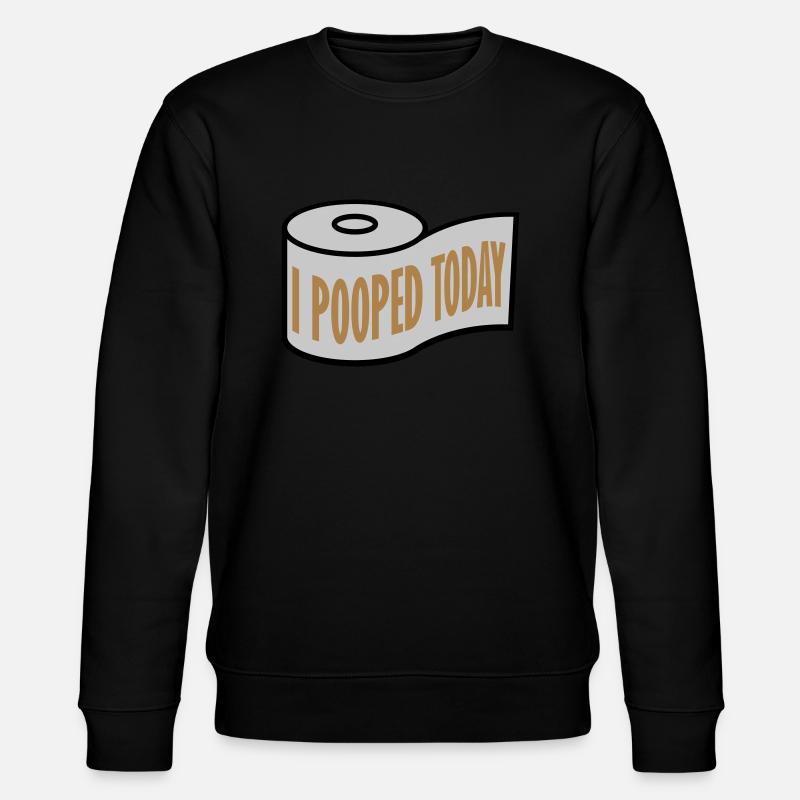 J’ai fait caca aujourd’hui citation - Sweat bio CHANGER Stanley/Stella Unisexe - noir