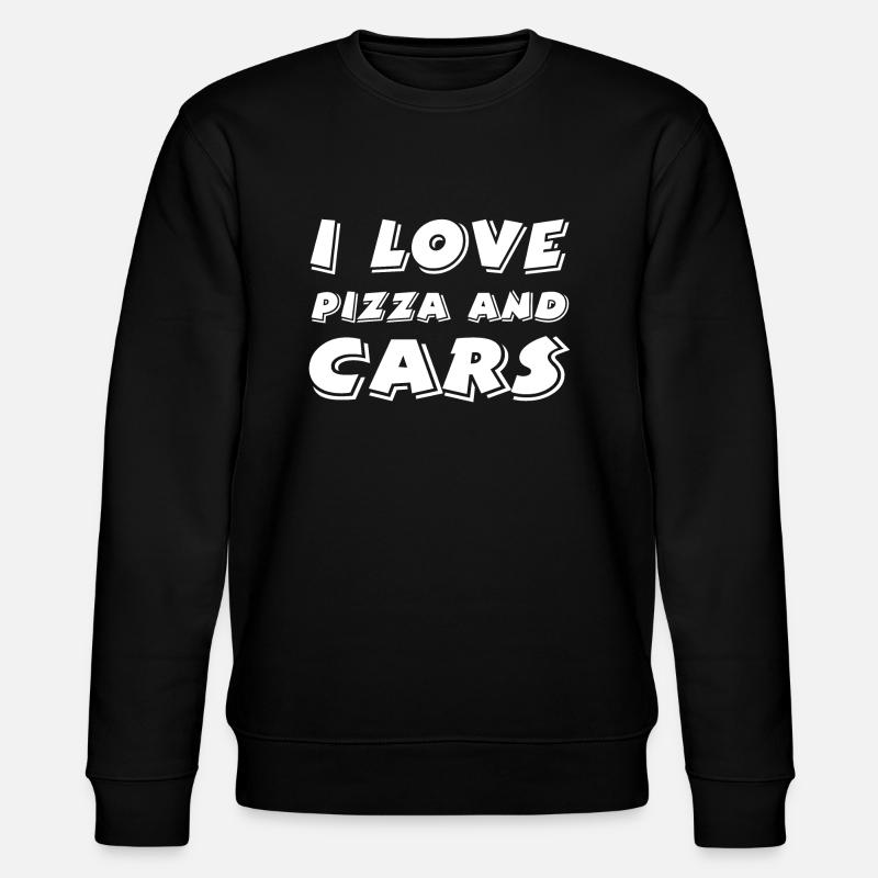 Voiture - Sweat bio CHANGER Stanley/Stella Unisexe - noir
