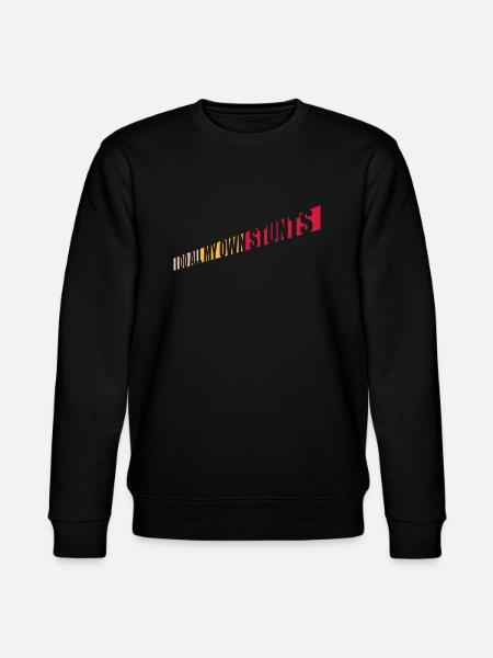 all my own stunts - Stanley/Stella CHANGER Unisex Organic Sweatshirt - black