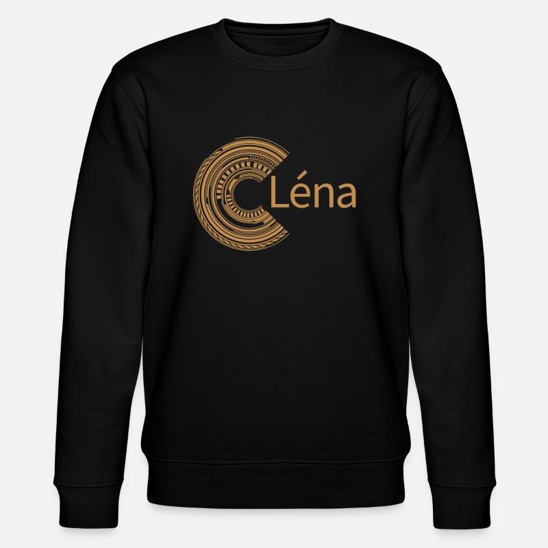 Für Léna - Stanley/Stella Unisex Bio-Sweatshirt CHANGER - Schwarz