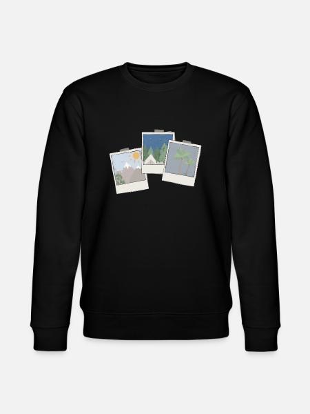 Bilder Trio - Stanley/Stella Unisex Bio-Sweatshirt CHANGER - Schwarz