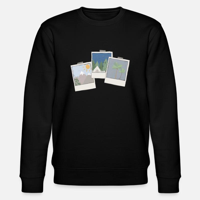 Bilder Trio - Stanley/Stella Unisex Bio-Sweatshirt CHANGER  - Schwarz