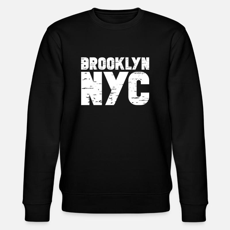 Brooklyn - Sweat bio CHANGER Stanley/Stella Unisexe - noir