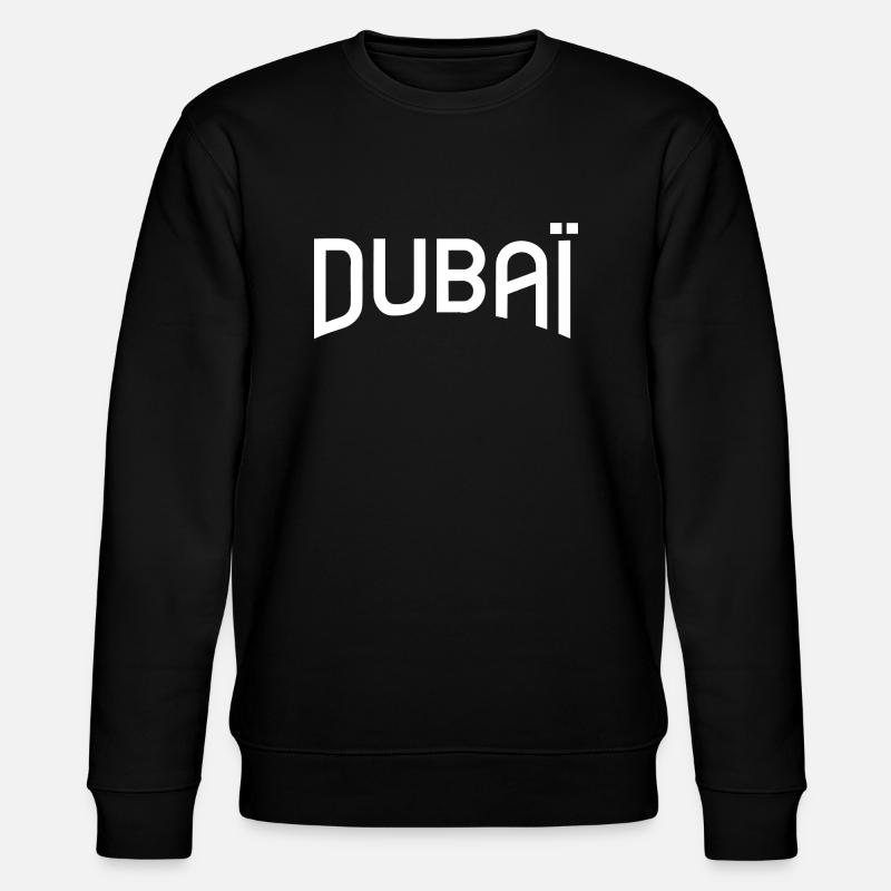 Dubaï - Sweat bio CHANGER Stanley/Stella Unisexe - noir