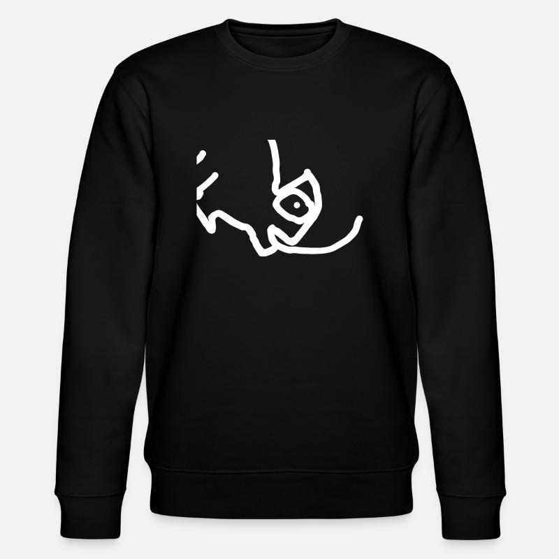 Animal caméléon - Sweat bio CHANGER Stanley/Stella Unisexe - noir