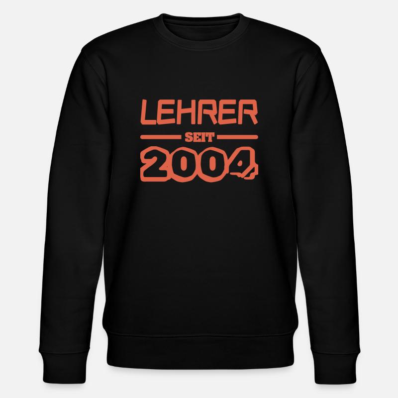 2004 - Stanley/Stella Unisex Bio-Sweatshirt CHANGER  - Schwarz