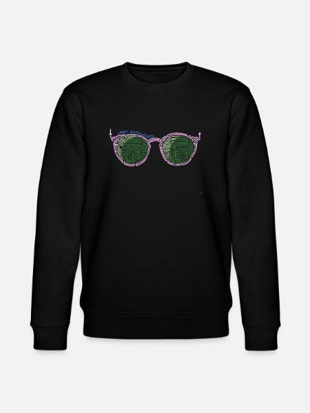Laby Sonnenbrille 2 - Stanley/Stella Unisex Bio-Sweatshirt CHANGER  - Schwarz