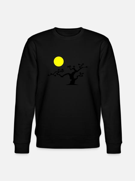 Japanese Tree - Stanley/Stella CHANGER Unisex Organic Sweatshirt - black