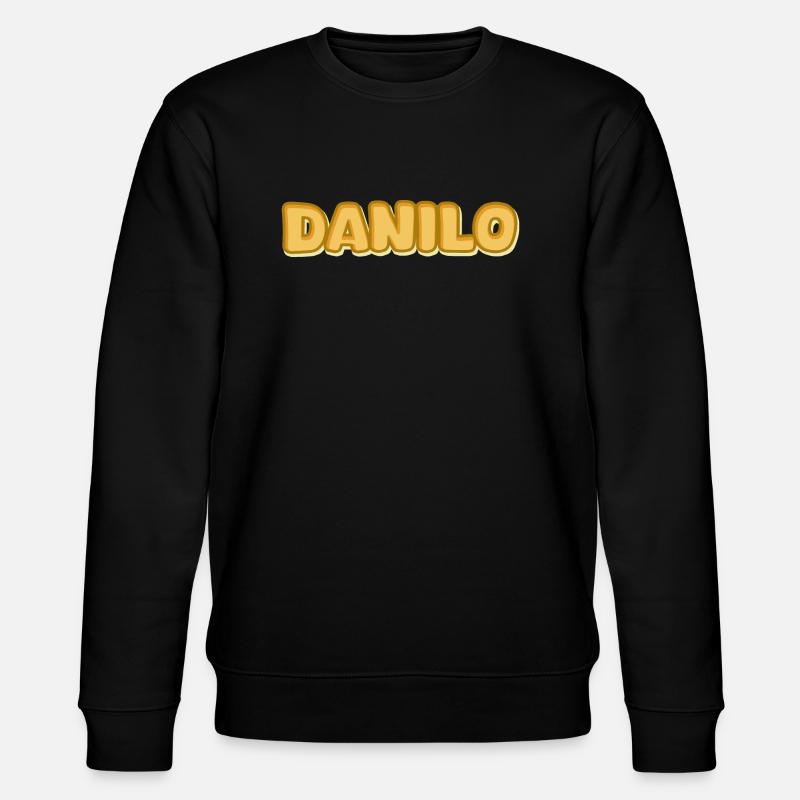 Danilo Danilo - Stanley/Stella Unisex Bio-Sweatshirt CHANGER  - Schwarz