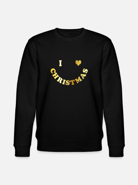 Christmas - Stanley/Stella CHANGER Unisex Organic Sweatshirt - black