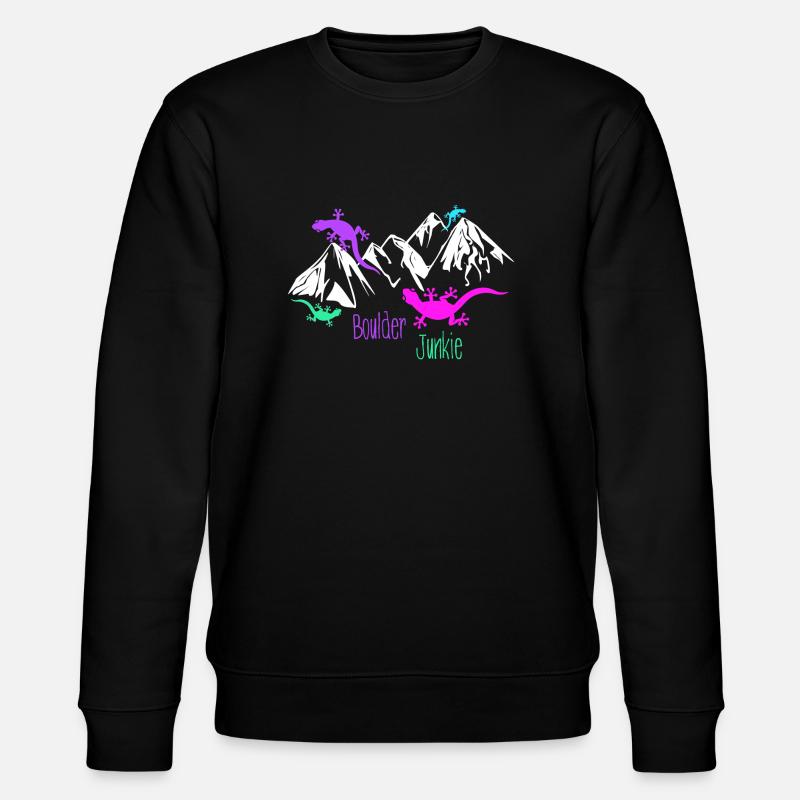 Bloc Bloc - Sweat bio CHANGER Stanley/Stella Unisexe - noir