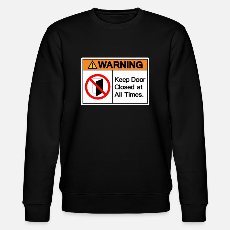 my house my rules - Sweat bio CHANGER Stanley/Stella Unisexe - noir