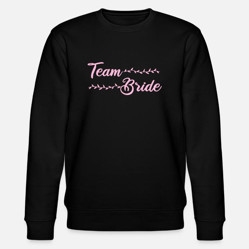 Équipe Bride - Sweat bio CHANGER Stanley/Stella Unisexe - noir
