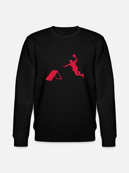 tchoukball silhouette ombre shadow9 but - Sweat bio CHANGER Stanley/Stella Unisexe - noir