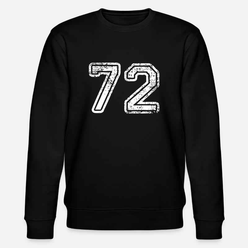 72 - Stanley/Stella Unisex Bio-Sweatshirt CHANGER  - Schwarz