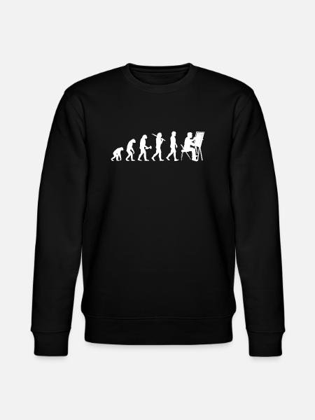 Dessinateur technique Dessinateur Evolution - Sweat bio CHANGER Stanley/Stella Unisexe - noir