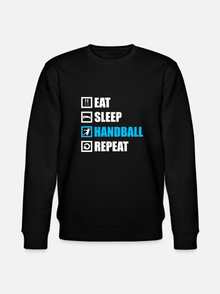handball - Sweat bio CHANGER Stanley/Stella Unisexe - noir
