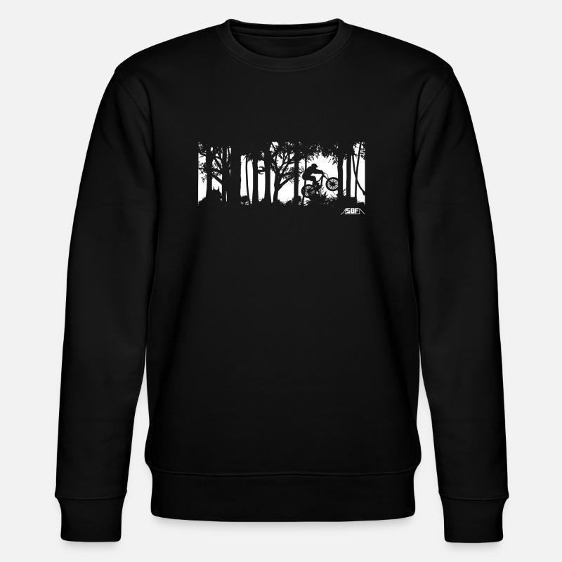 werewolf - Stanley/Stella Unisex Bio-Sweatshirt CHANGER  - Schwarz