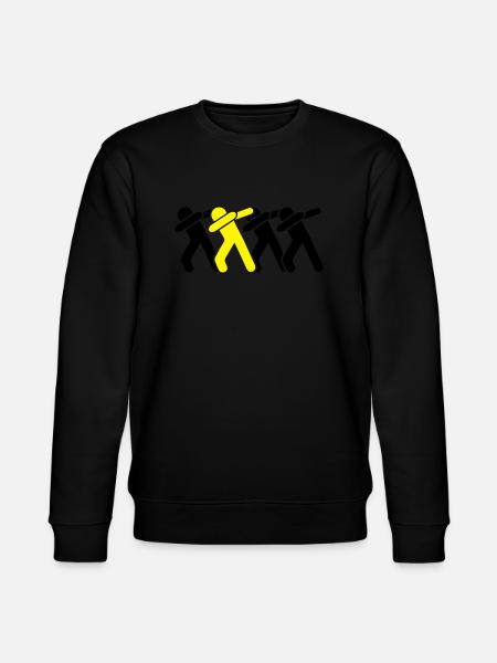dabbing team - Stanley/Stella Unisex Bio-Sweatshirt CHANGER  - Schwarz