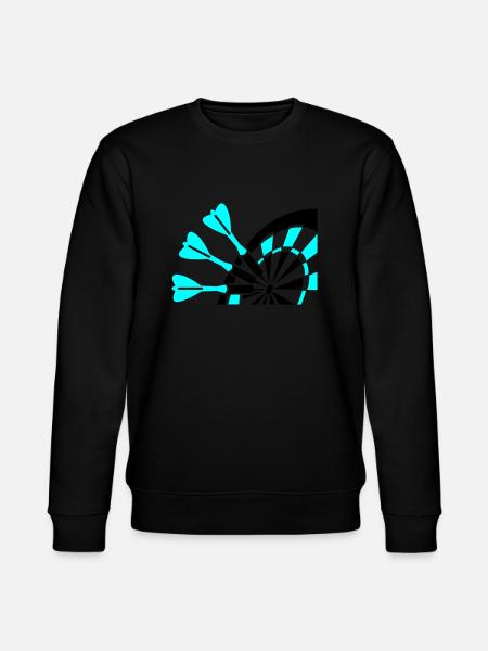 dart - Stanley/Stella Unisex Bio-Sweatshirt CHANGER - Schwarz