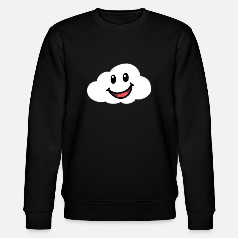 Émotions Sentiments Amical Nuage Ciel - Sweat bio CHANGER Stanley/Stella Unisexe - noir
