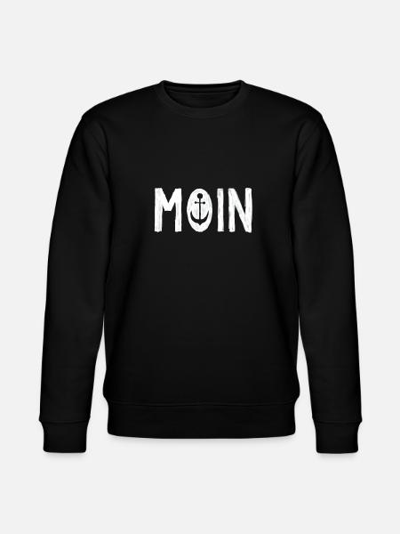 Moin - Stanley/Stella Unisex Bio-Sweatshirt CHANGER  - Schwarz